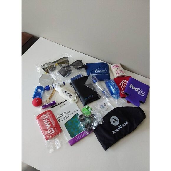Promotional Give-a-ways Lot 20+ items New - Picture 3 of 6